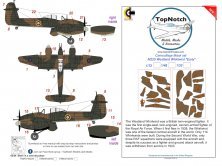 1/72 Westland Whirlwind Early for Airfix and Special Hobby