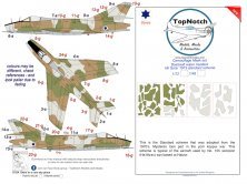 1/72 Dassault Super Mystere SMB2 colour Scheme camouflage