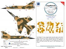 1/72 Dassault_Mirage F1 Saaf for Hasegawa, Revell and Special Ho