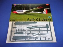 Astir CS Glider Model Kit 1/72 Kovozavody Prostejov Astir CS Glider Model Kit 1/72 Kovozavody Prostejov