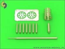 1/32 A-10 Thunderbolt II GAU-8 Aveng.gun tip&pitot