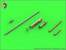 1/32 MiG-15/15bis gun barrels, antenna base, pitot