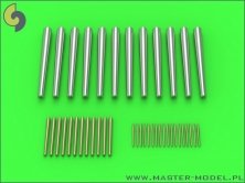 1/350 SMS Viribus Unitis armament set (42 barrels)