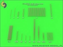 1/350 SMS Viribus Unitis (masts,yards&other parts)