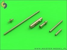 1/48 MiG-15/15bis gun barrels, antenna base, pitot