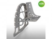 1/48 Mitsubishi A6M5 Model 52 Bulkhead with Seat in Top position