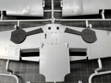 1/32 Messerschmitt Bf-109K-4 Foam masks for wheel bays