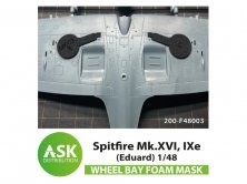 1/48 Supermarine Spitfire Mk.XVI, Mk.IXe Foam flexible mask