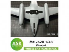 Art Scale Masques Me-262A-1a 1/48 Tamiya Art Scale Masques Me-262A-1a 1/48 Tamiya