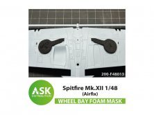 Art Scale Mascherine Supermarine Spitfire Mk.XII 1/48 Art Scale Mascherine Supermarine Spitfire Mk.XII 1/48
