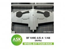 Art Scale Mascherine Supermarine Spitfire Tr.9 1/48 Art Scale Mascherine Supermarine Spitfire Tr.9 1/48