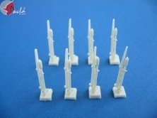 1/72 British rocket projectile 60 lb SAP HE head