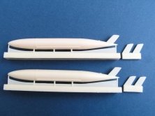 1/72 F-105 Upgrade (2x 450 gallon fuel tanks)