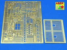 1/35 Pz.Kpfw.VI Tiger I Ausf.E/H early for Academy and Italeri