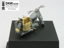 1/35 Dkw motorcycle, for Tamiya