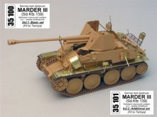 1/35 Marder III Sd.Kfz.139 Vol.1 basic set for Tamiya