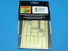 1/35 Fenders and exhaust cover for Sturmtiger 38cm