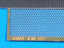 1/35 Net with hexagonal mesh 1,1 x 1,0 mm