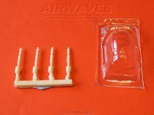 1/48 Fairey Firefly Mk.I guns/canopy for Az Model