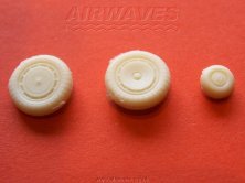 1/72 Focke-Wulf Fw-190 main and tail wheels