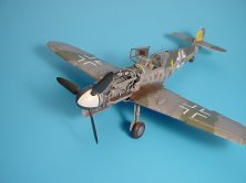 Aires Upgrade set: Bf 109G-6 detail engine set