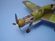Aires Upgrade set: Dornier Do 335 PFEIL detail set