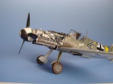 Aires Upgrade set: Messerschmitt Bf 109G-6 detail set