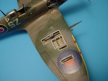 Aires Upgrade set: Spitfire Mk. IXc gun bay