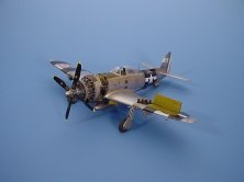 Aires Upgrade set: P-47D THUNDERBOLT detail set