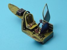 Aires Upgrade set: P-39 AIRACOBRA cockpit set