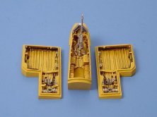 Aires Upgrade set: F-84G THUNDERJET wheel bay