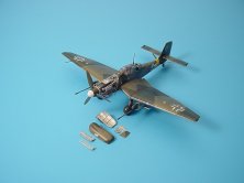 Aires Upgrade set: Junkers Ju 87 G STUKA  detail set