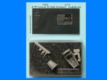 Aires Upgrade set: A-7E Corsair II cockpit set  late version