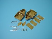 1/32 F4U-1A Corsair wheel bay (Trumpeter)