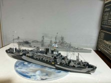 AJM Models Modellbausatz USS Ancon 1944-45 1/700