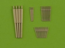 1/350 German destroyer Z-39 1945 (barrels-30 pcs.)