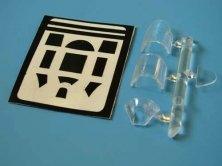 1/72 Canopy & Mask for Lavochkin La-5 F/FN (AML)