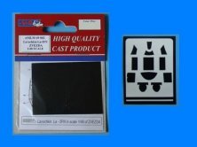 1/48 Mask Canopy for Lavochkin La-5F/FN (ZVE)