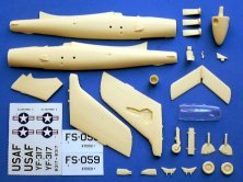 1/72 Republic XF-84H Thunderscreech