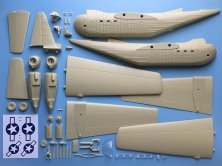 1/72 Budd C-93/RB-1 Conestoga