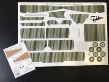 Aviattic 1/32 Fokker Dr.I Triplane WWI Tarndekor Abziehbild