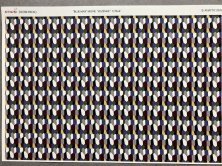 1/32 Clear decal paper Blue Max movie lozenge