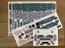 1/32 Fokker D.VII Jasta 23 Blue comet Uffz. Hans Kleinnschrod