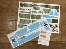 1/32 Fokker Dr.I Triplane 114/17 Manfred von Richthofen