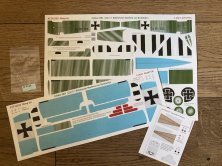 1/32 Fokker Dr.I Triplane 525/17 Manfred von Richthofen