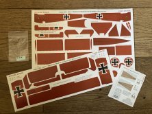 1/32 Fokker Dr.I Triplane 425/17 Manfred von Richthofen