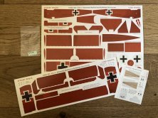 1/32 Fokker Dr.I Triplane 425/17 Manfred von Richthofen