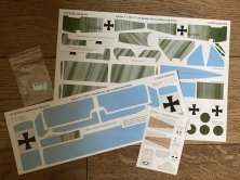 1/32 Fokker F.I 103/17 Ltn Werner Voss