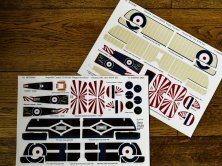 1/32 Sopwith Camel F.I B3926 Happy Hawkins Clerget/BR.I engine