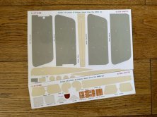 1/32 Fokker E.IV yellow and feldgrau doped linen